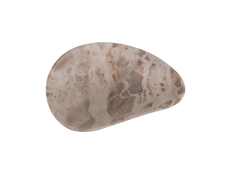 Bol Organique en Marbre Brun