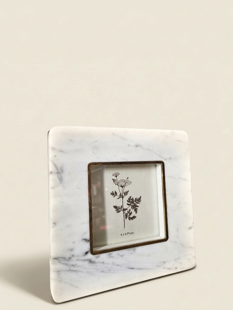Cadre Carré en Marbre