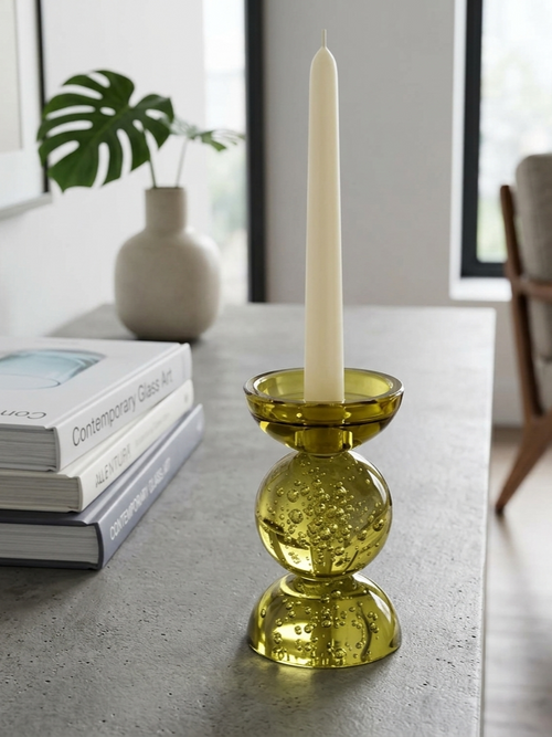 Bougeoir Bulle Itinga Vert